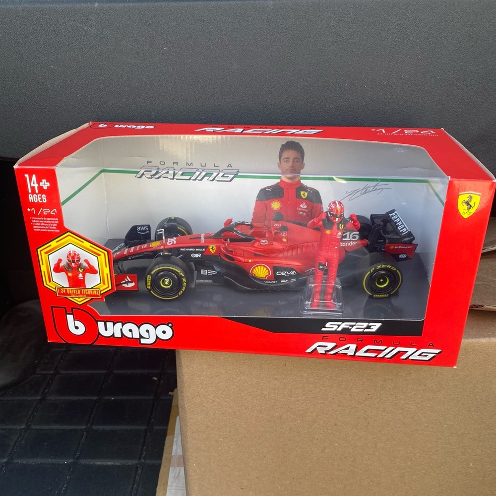 Red Formula Racing Car Toy